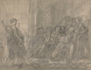 Falstaff Inspecting the Recruits