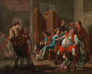 Falstaff Recruits from Shakespeare