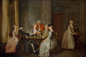 Playing At Quadrille