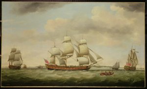 The East Indiaman 