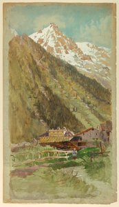 Hotel in the Mountains
