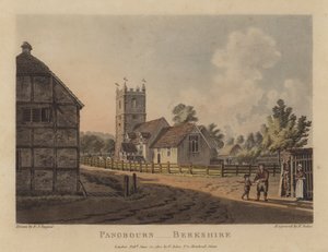 Pangbourne, Berkshire by Francis James Sarjent