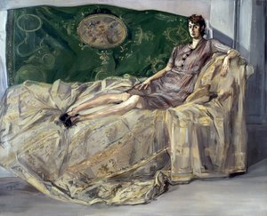 Woman on the Sofa