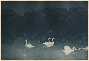 The Swans by Francis Jourdain