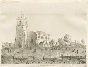 Alrewas Church by Francis Jukes