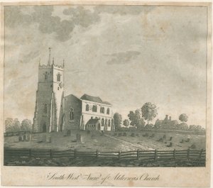 Alrewas Church