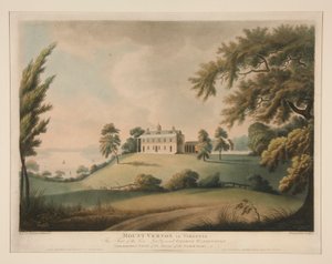 Mount Vernon in Virginia / The Seat of the Late Lieutenant General George Washington