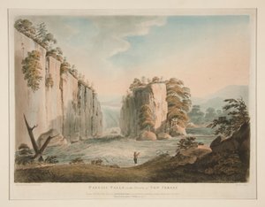 Passaic Falls in the State of New Jersey