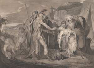 King Lear Weeping Over the Body of Cordelia