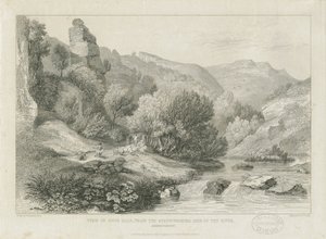 Dovedale Landscape by Francis Legatt Chantrey
