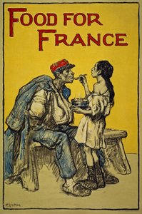 Food for France by Francis Luis Mora