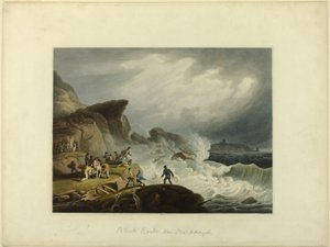 Black Rock near Scarborough