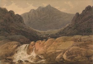 Cader Idris, North Wales by Francis Nicholson
