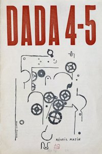 2nd Cover of Dada 4-5 by Francis Picabia