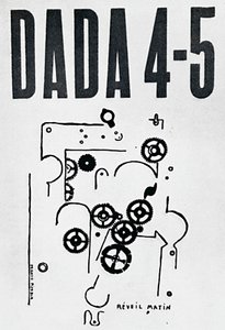 Cover of the Magazine Dada 4-5 by Francis Picabia