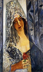 The Spanish Woman by Francis Picabia