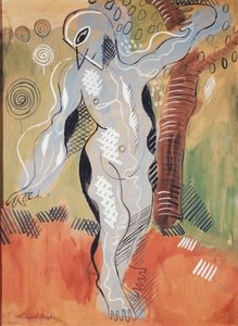 Man Standing, c.1926 by Francis Picabia