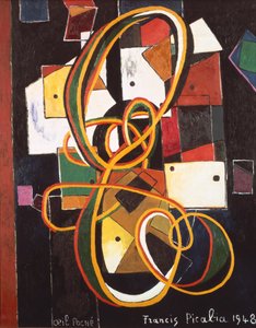 Black Eye by Francis Picabia