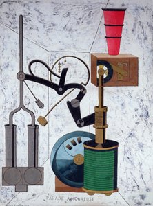 Amorous Parade by Francis Picabia