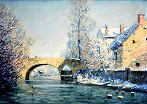 Pont Aubert, Snow Effect