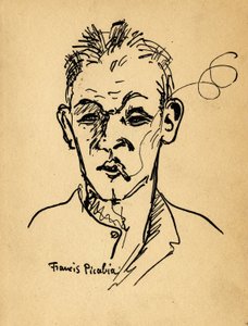 Portrait of Blaise Cendrars by Francis Picabia