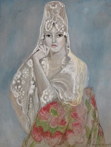 Spanish Woman by Francis Picabia