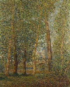 The Church of Montigny - September Sun by Francis Picabia