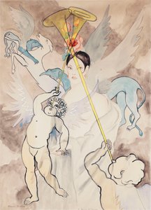 The Woman of Love by Francis Picabia