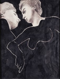 Two Women by Francis Picabia