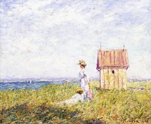 Two Women by the Seaside by Francis Picabia