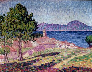 View of Saint Tropez, the Citadel