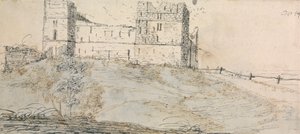 East Side of Sheriff Hutton Castle