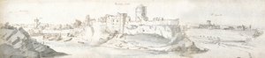 Pembroke Castle, c.1678 by Francis Place
