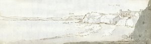 Port of Tenby, c.1678 by Francis Place
