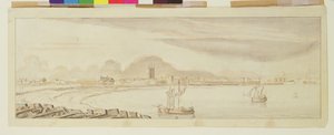 View of Hull by Francis Place