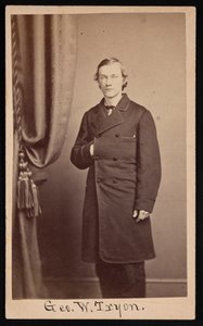 Portrait of George Washington Tryon