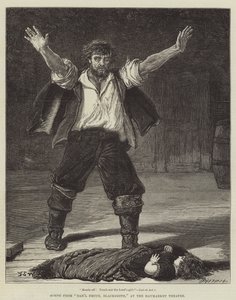 Scene from Dan