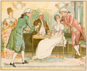 The Deserted Village by Oliver Goldsmith