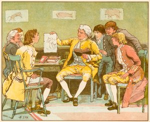 The Deserted Village by Oliver Goldsmith by Francis S. Walker