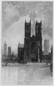 The Towers of Westminster by Francis S Walker