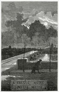Illustration from Les Misérables, 19th Century
