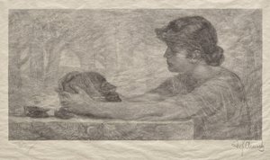 The Sibyl by Francis Scott King