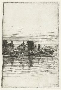 Village by the Water (Thames Side)