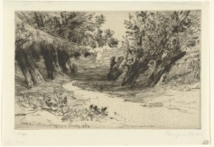 Path Along the Water The Lovers
