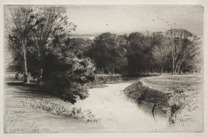 A Sunset in Ireland by Francis Seymour Haden