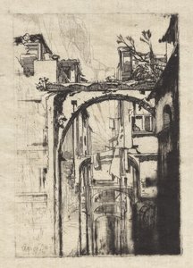 Amalfi by Francis Seymour Haden