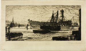 Breaking Up of the Agamemnon, No. 1