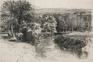 Dundrum River and the Two Asses
