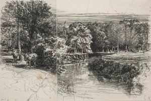 Dundrum River and the Two Asses