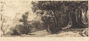 Early Morning - Richmond by Francis Seymour Haden